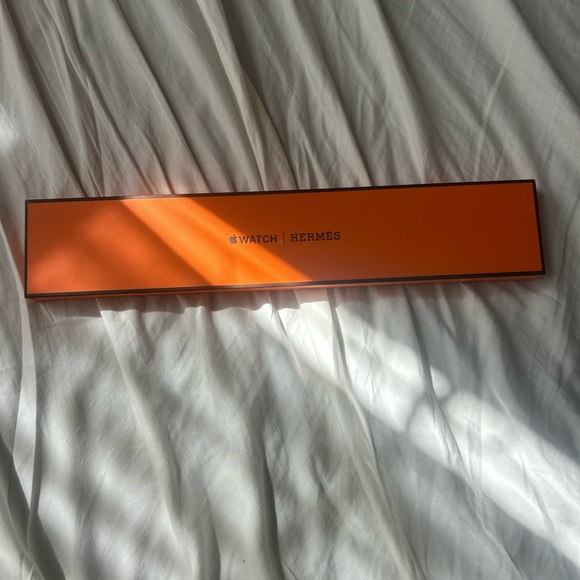 Apple watch X Hermés. 38 MM. Leather and has signs of usage! Send offers - Picture 1 of 7